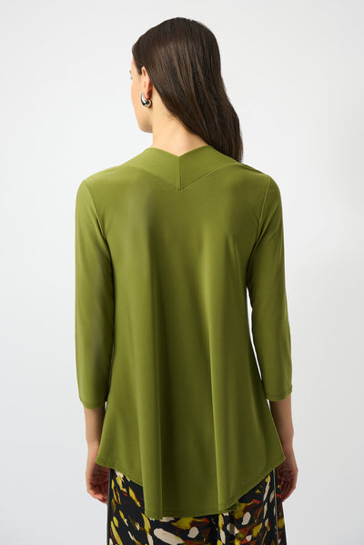 Silky Knit Flared Top Joseph Ribkoff