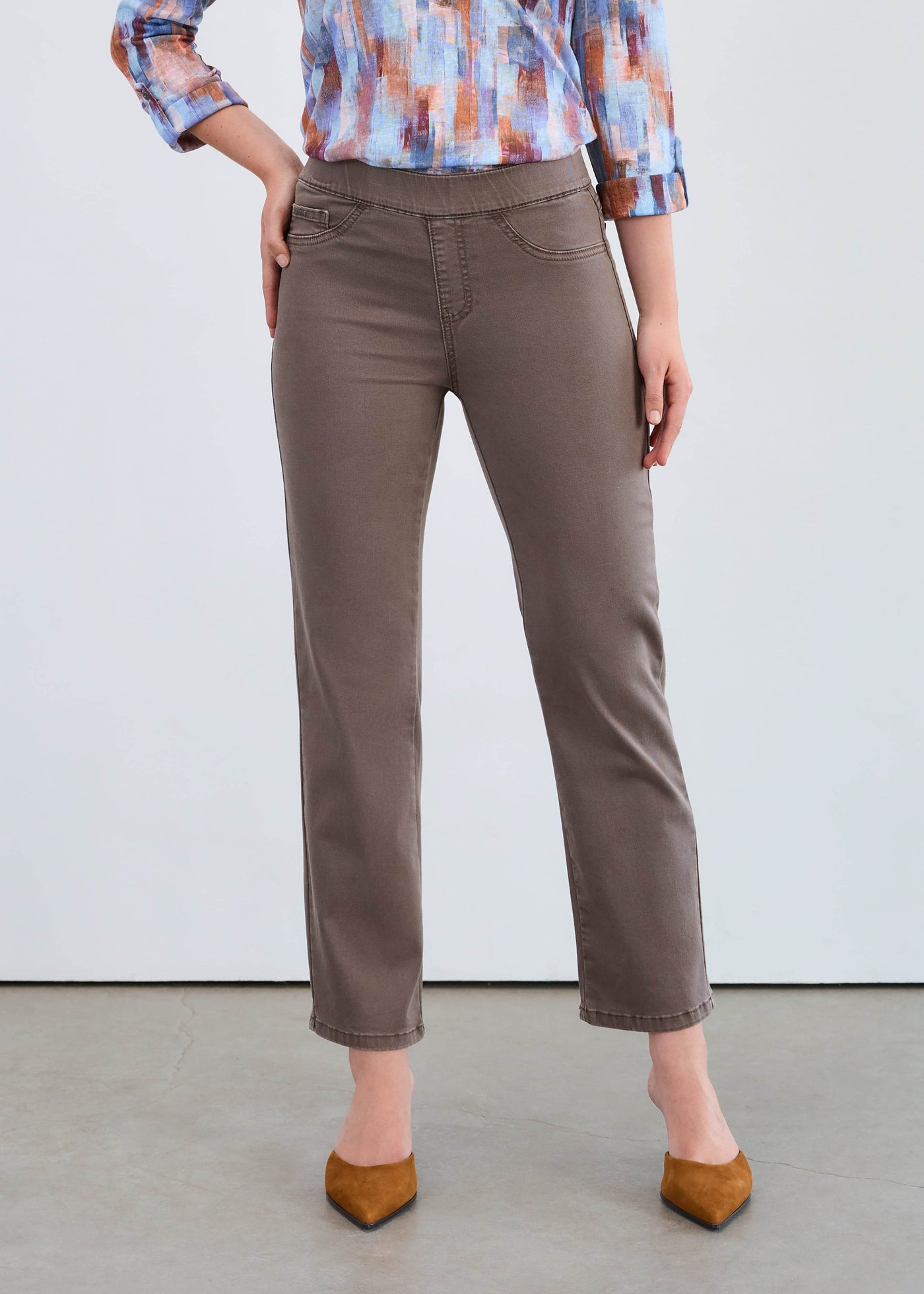 Pull-On Straight Ankle - Dream Pants