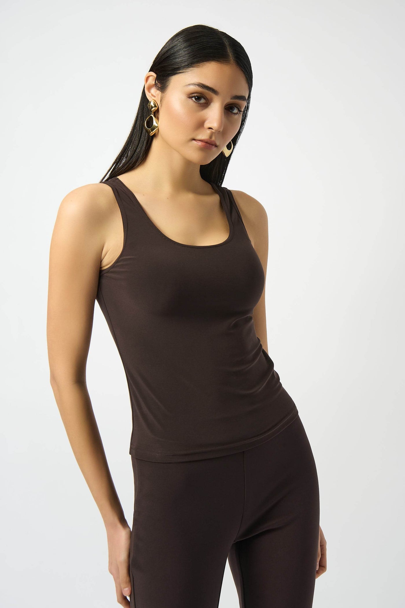 Organza Abstract Print Two-Piece Trapeze Jacket - Dream Pants