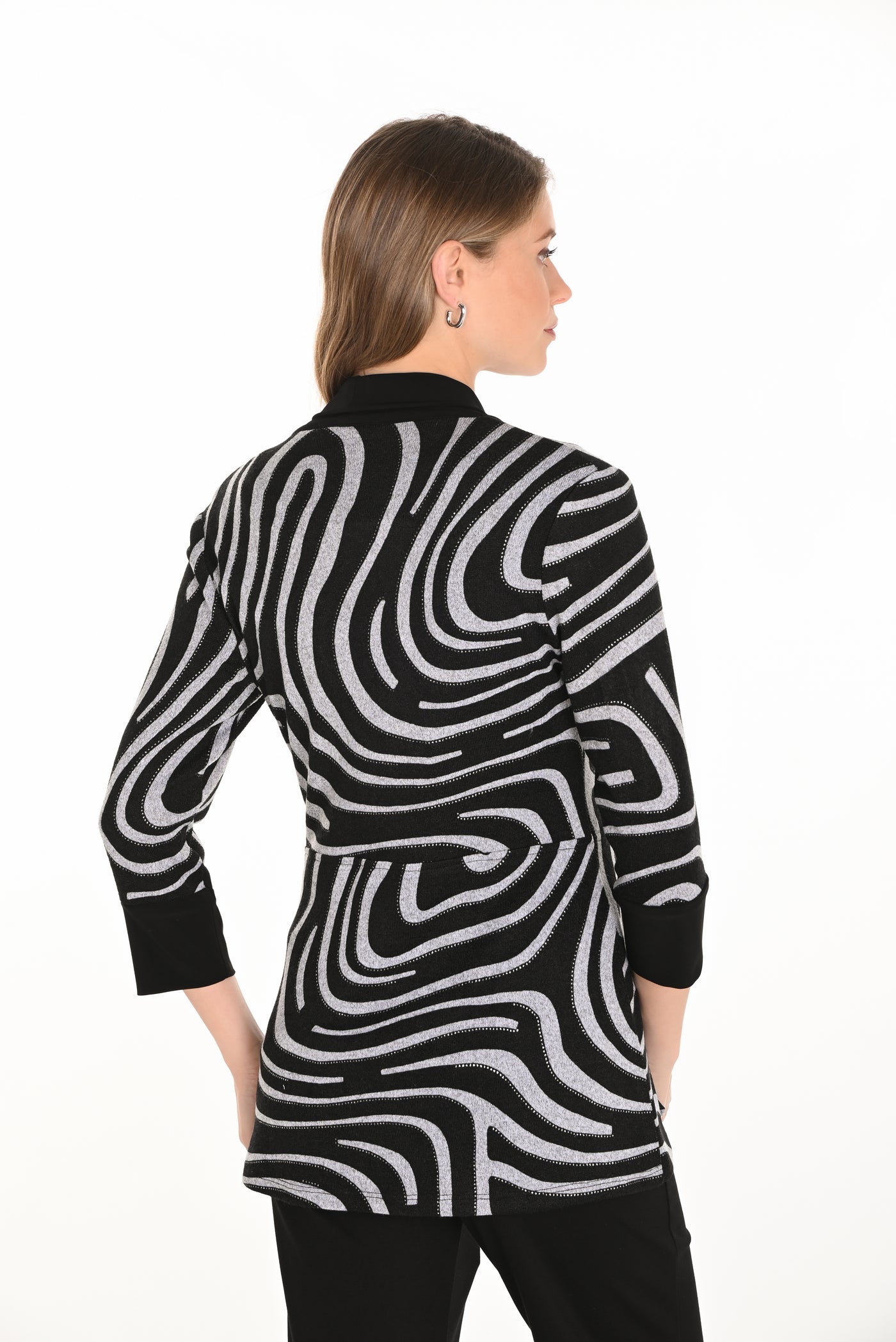 Open-front Regular Fit Cardigan Frank Lyman
