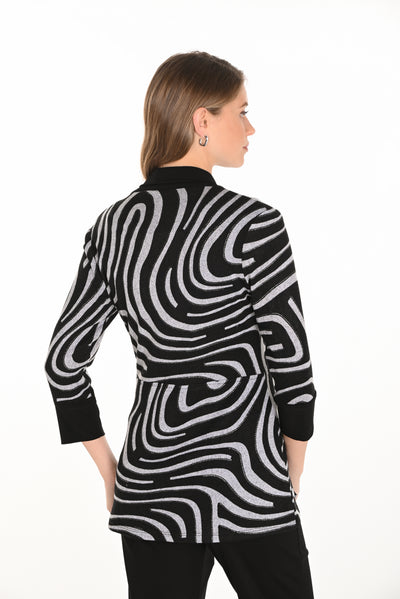 Open-front Regular Fit Cardigan Frank Lyman
