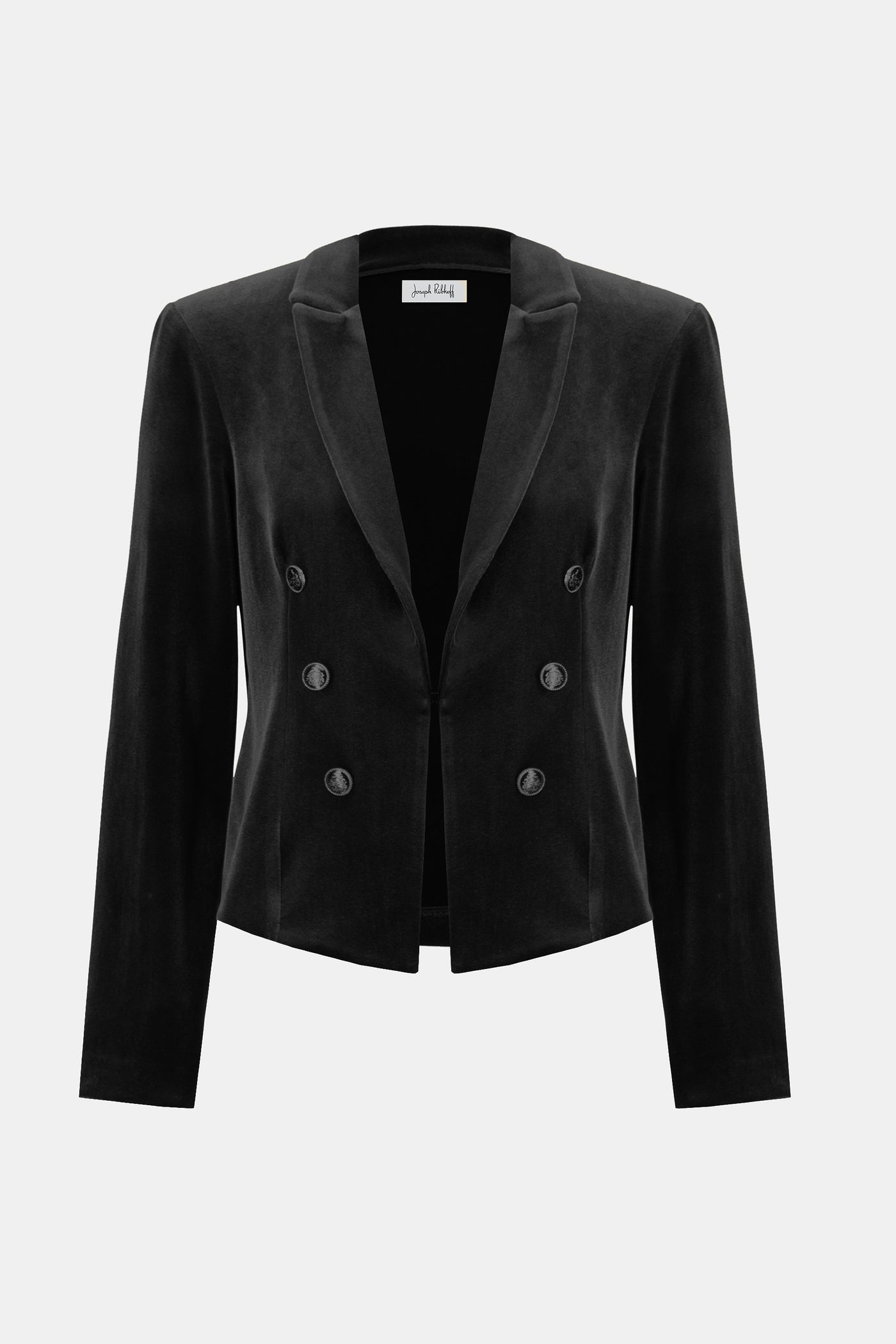 Velvet Knit Fitted Blazer Joseph Ribkoff