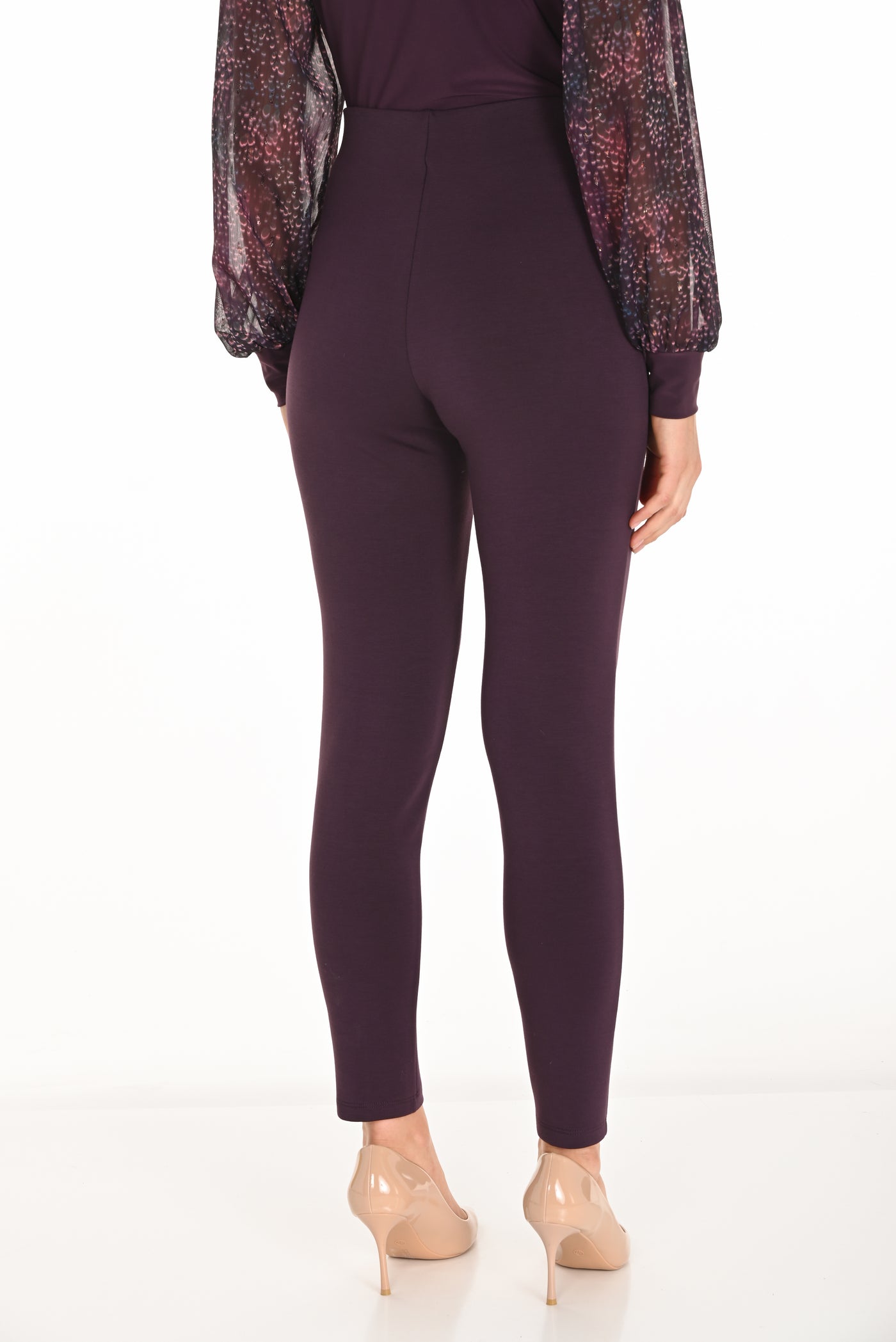 Mid-Rise Skinny Pants Frank Lyman