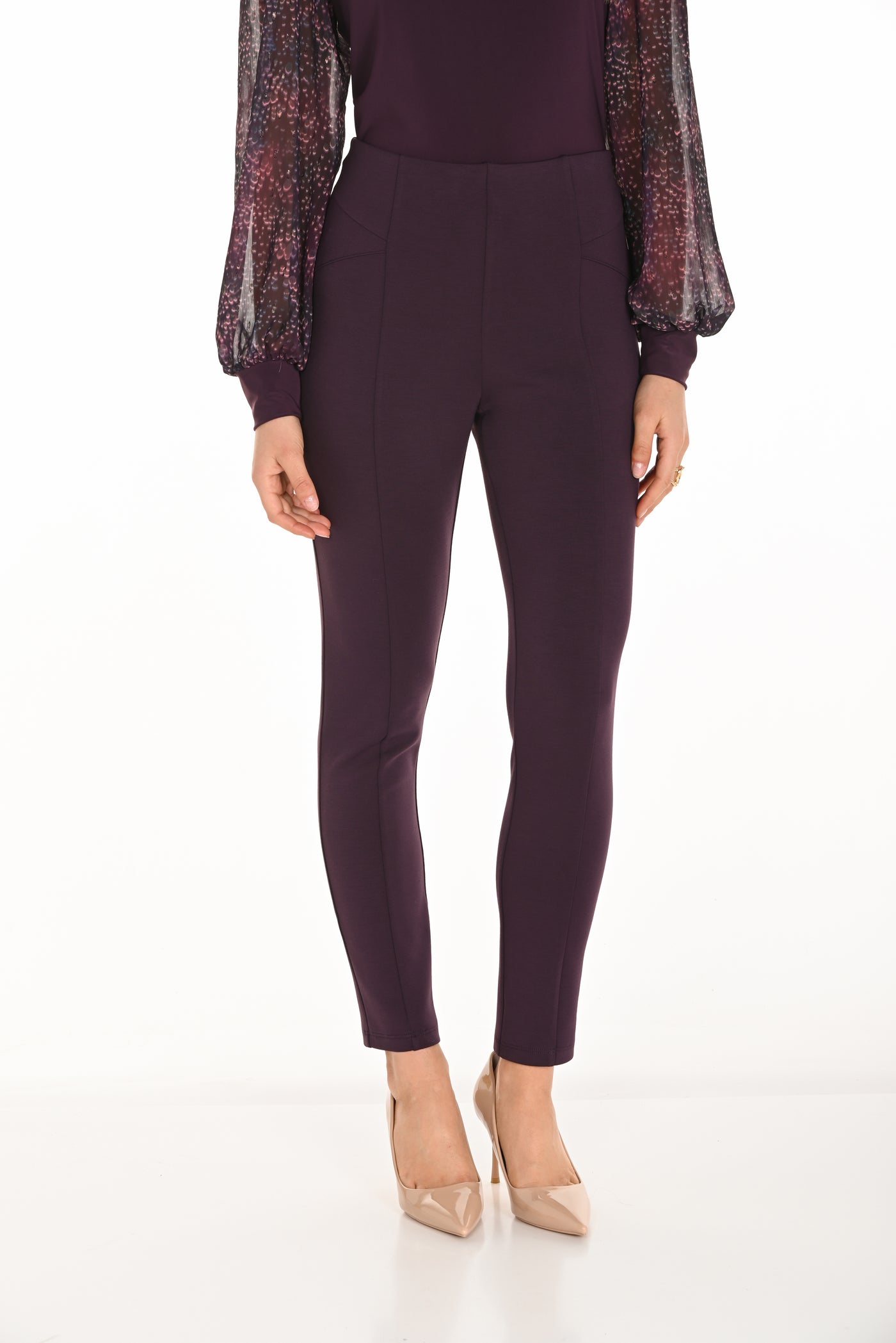 Mid-Rise Skinny Pants Frank Lyman