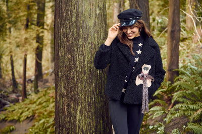 High Neck Star Pullover - Dream Pants