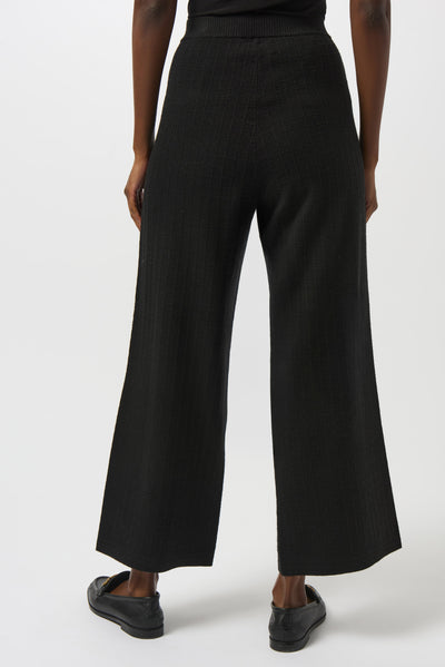 Sweater Knit Straight Leg Pants Joseph Ribkoff