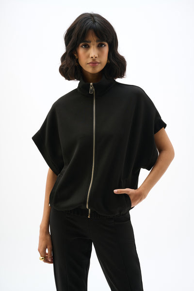 Scuba Jersey Boxy Jacket Joseph Ribkoff