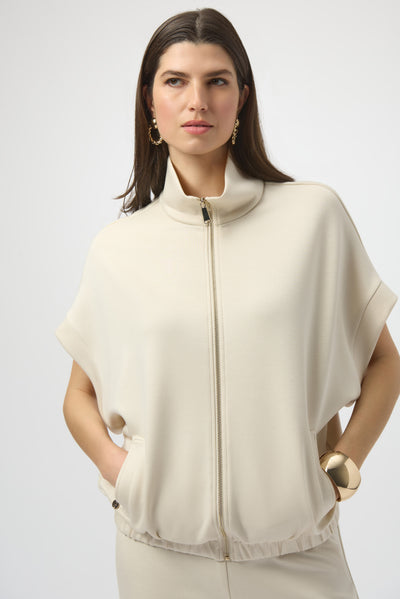 Scuba Jersey Boxy Jacket Joseph Ribkoff