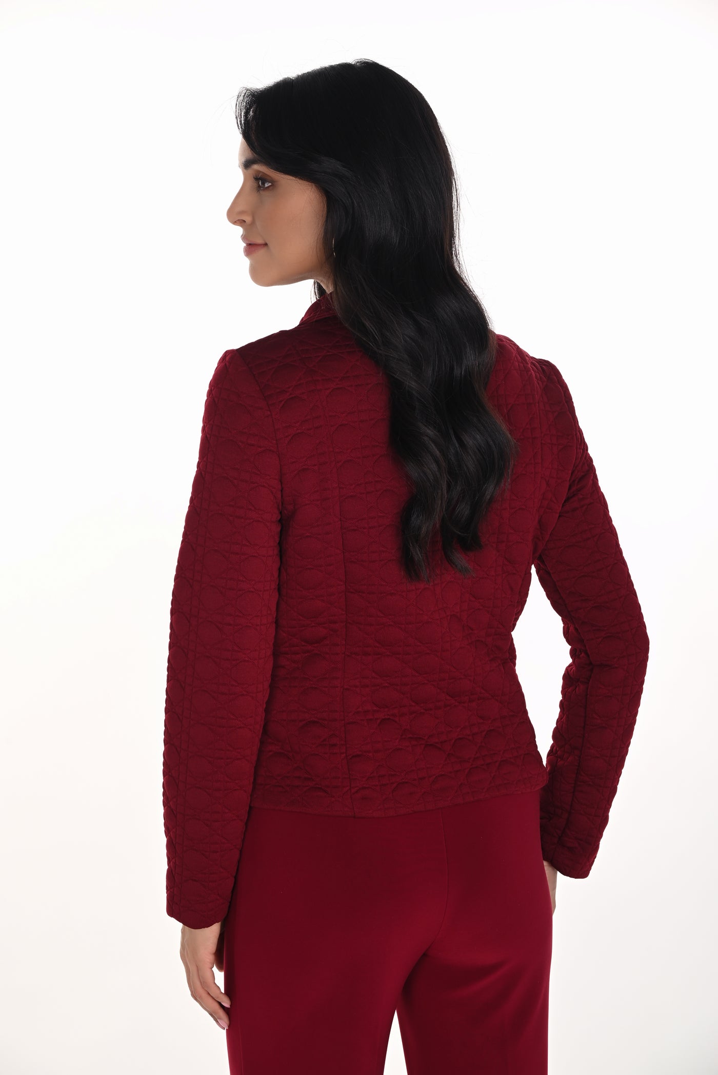 Quilted Moto Jacket Frank Lyman