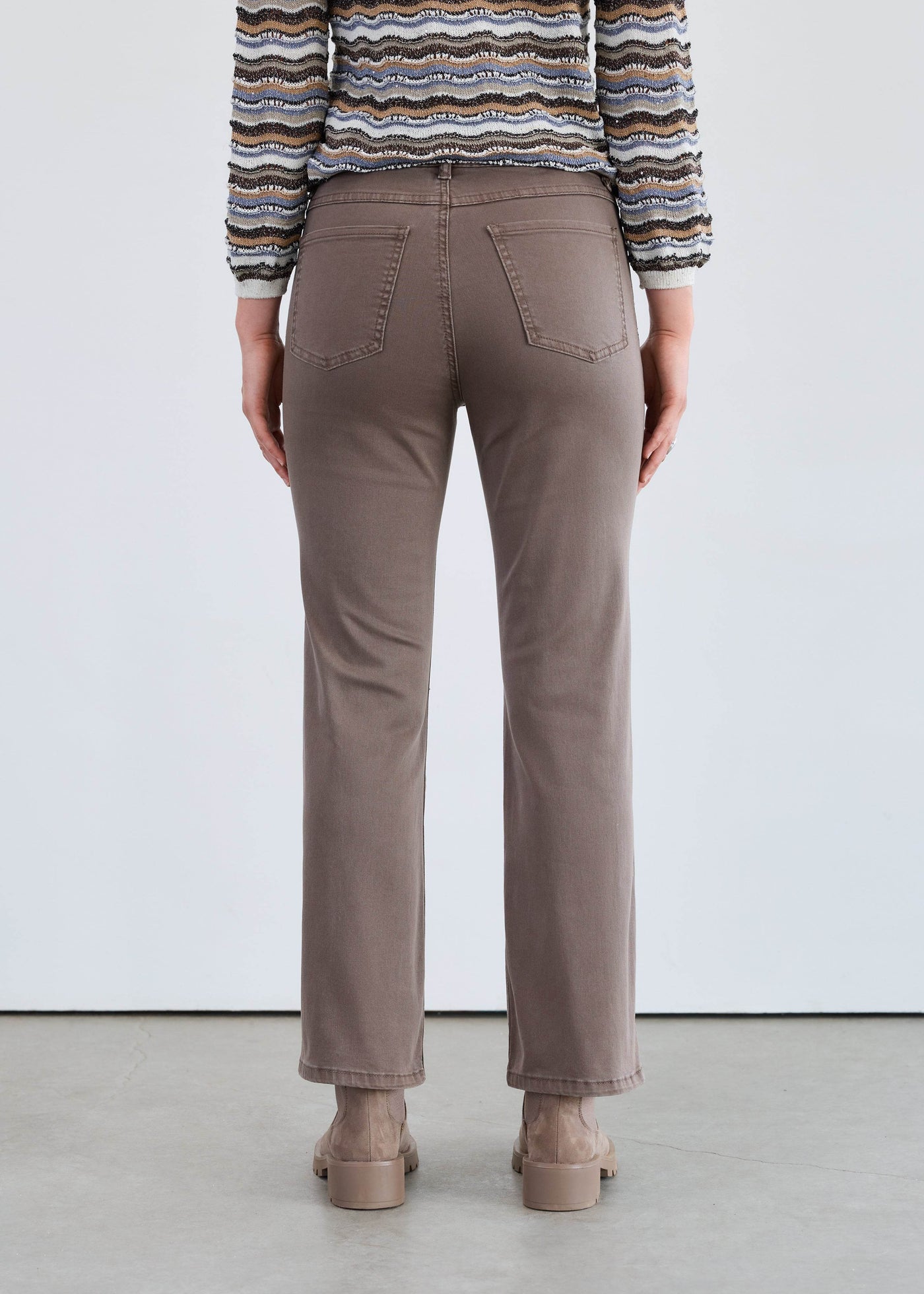 Olivia Boot Ankle Pants - Dream Pants