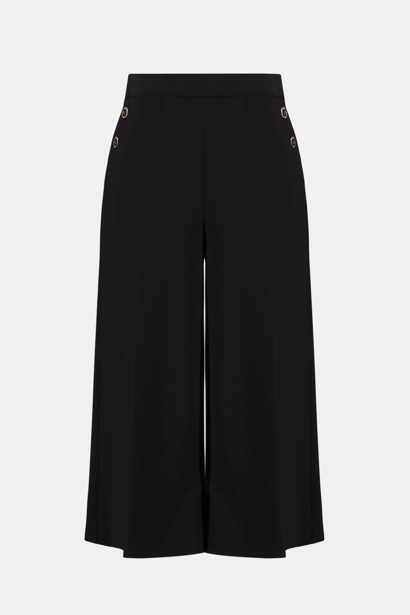 Silky Knit Pull-On Culotte Pants Joseph Ribkoff