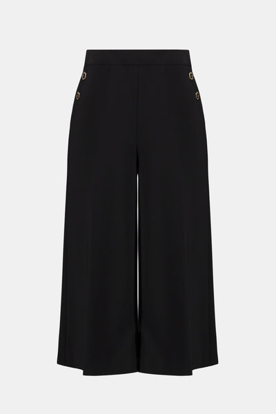 Silky Knit Pull-On Culotte Pants Joseph Ribkoff