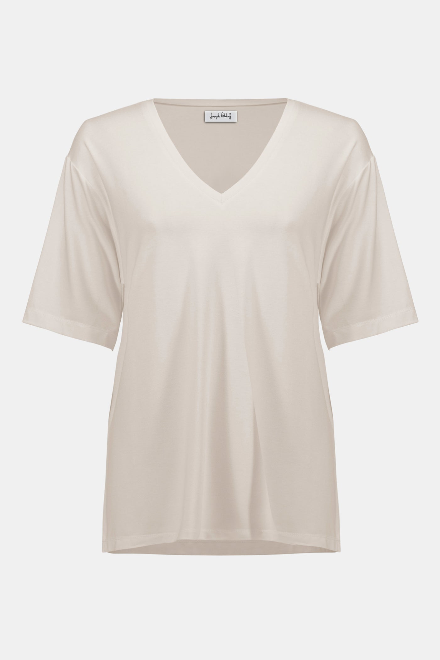 Jersey Boxy Tunic With V-neckline Joseph Ribkoff