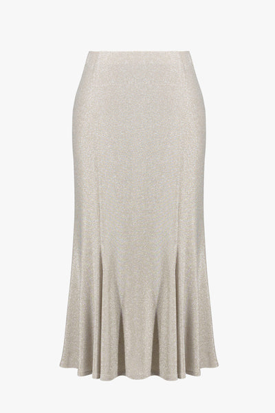 Sparkle Knit Trumpet Skirt Joseph Ribkoff
