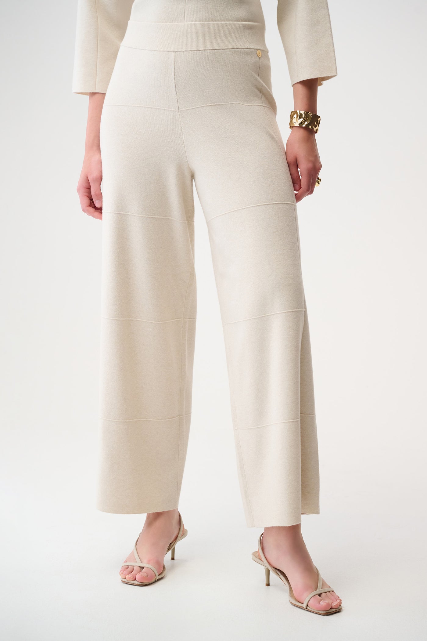 Brushed Viscose Culotte Pants Joseph Ribkoff