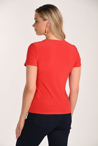 Classic Stretch Crew-Neck Tee Frank Lyman