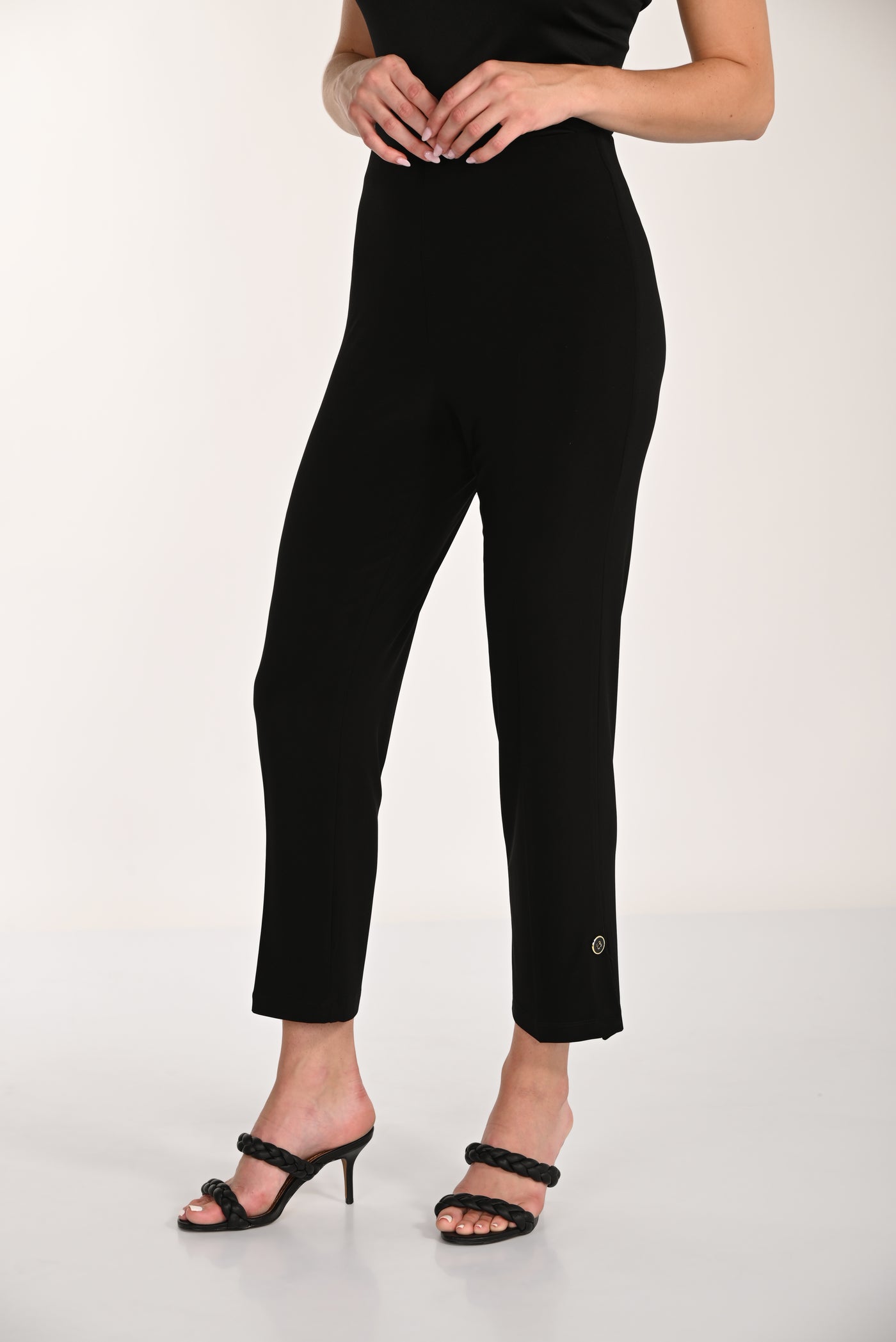 Slim Pull-On Pants Frank Lyman