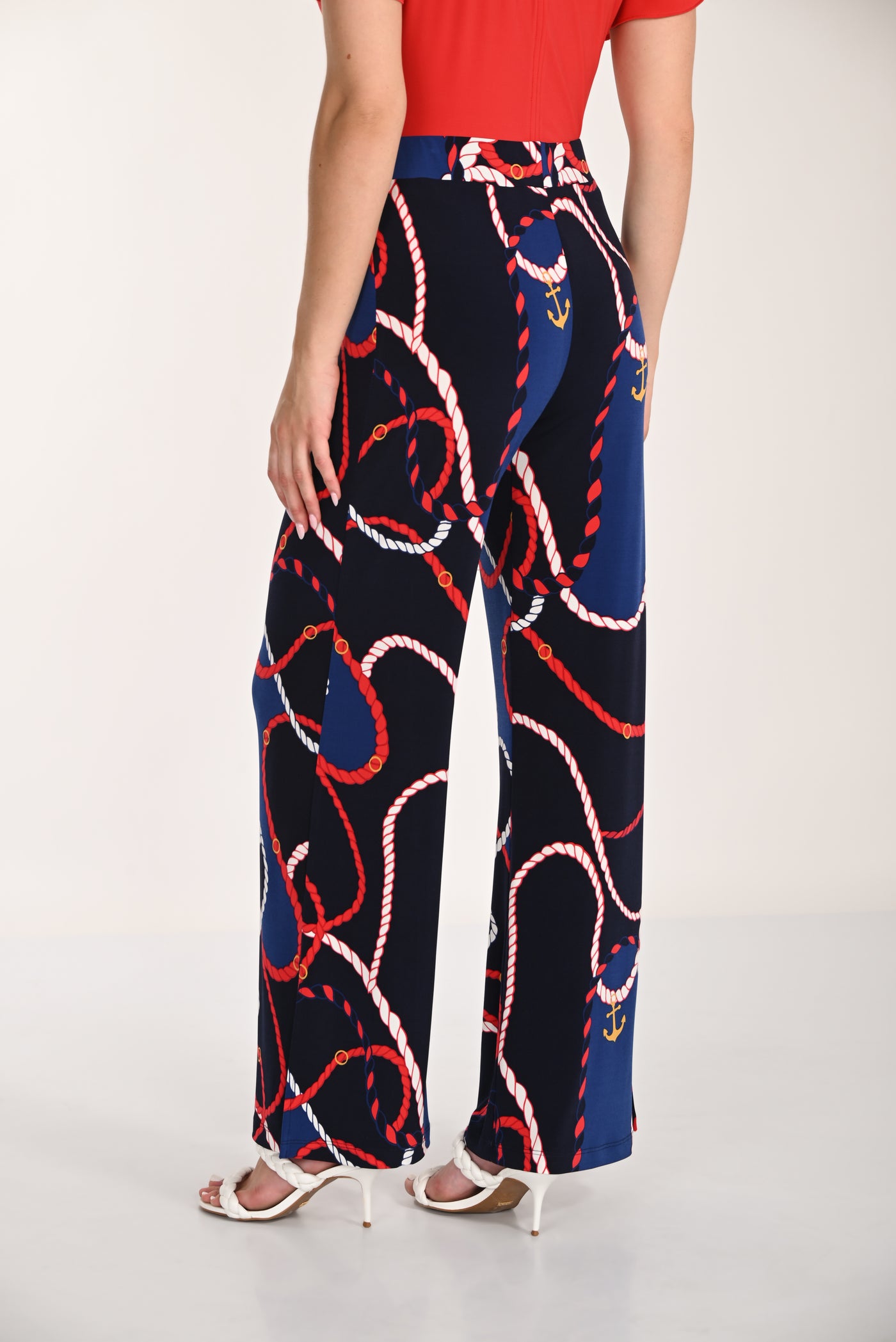 Charm Wide-Leg Pants Frank Lyman