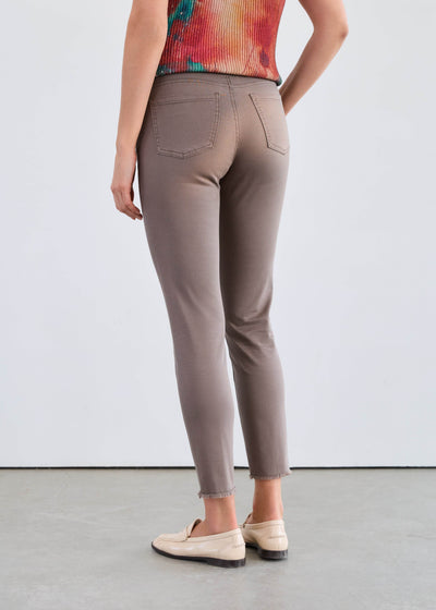 Olivia Slim Ankle Euro Twill - Dream Pants
