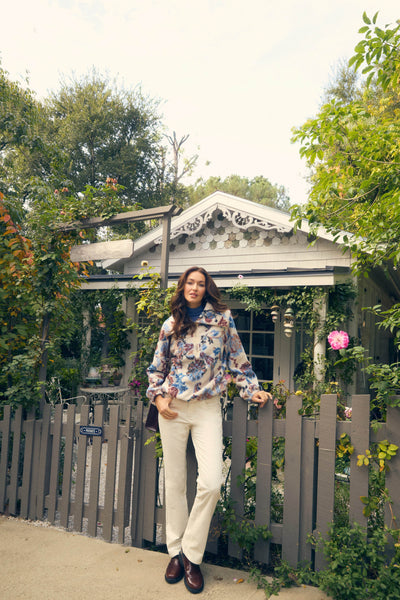 Long Sleeve 1/2 Zip Sherpa Popover Jacket - Dream Pants