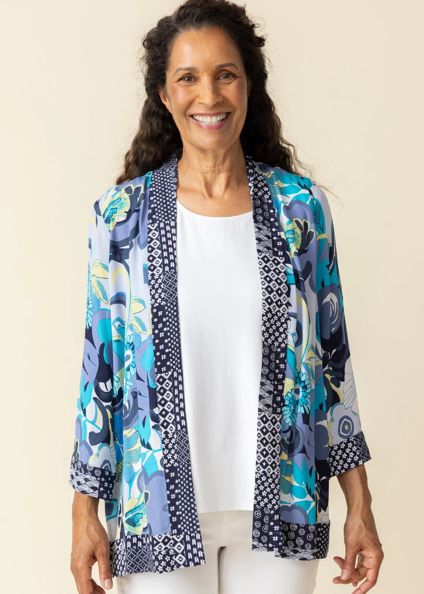 Kimono Cover Up Habitat