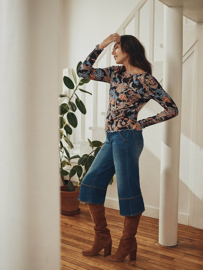 Olivia Wide Gaucho - Dream Pants