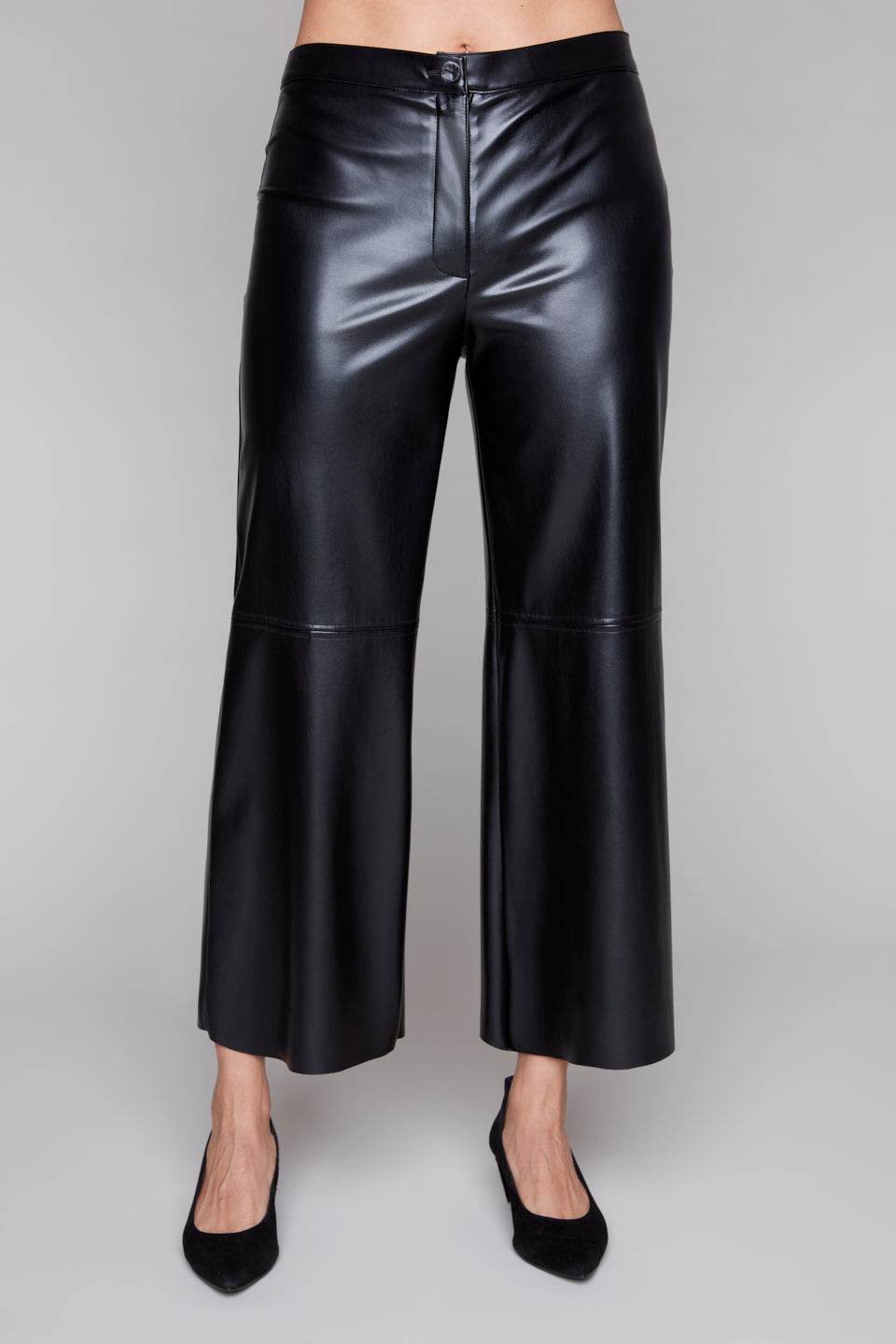 Vegan Leather Crop Pants - Dream Pants