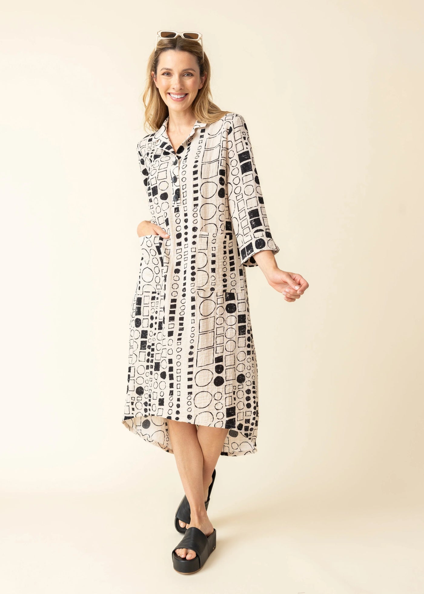 Express Travel Artist Dress Habitat