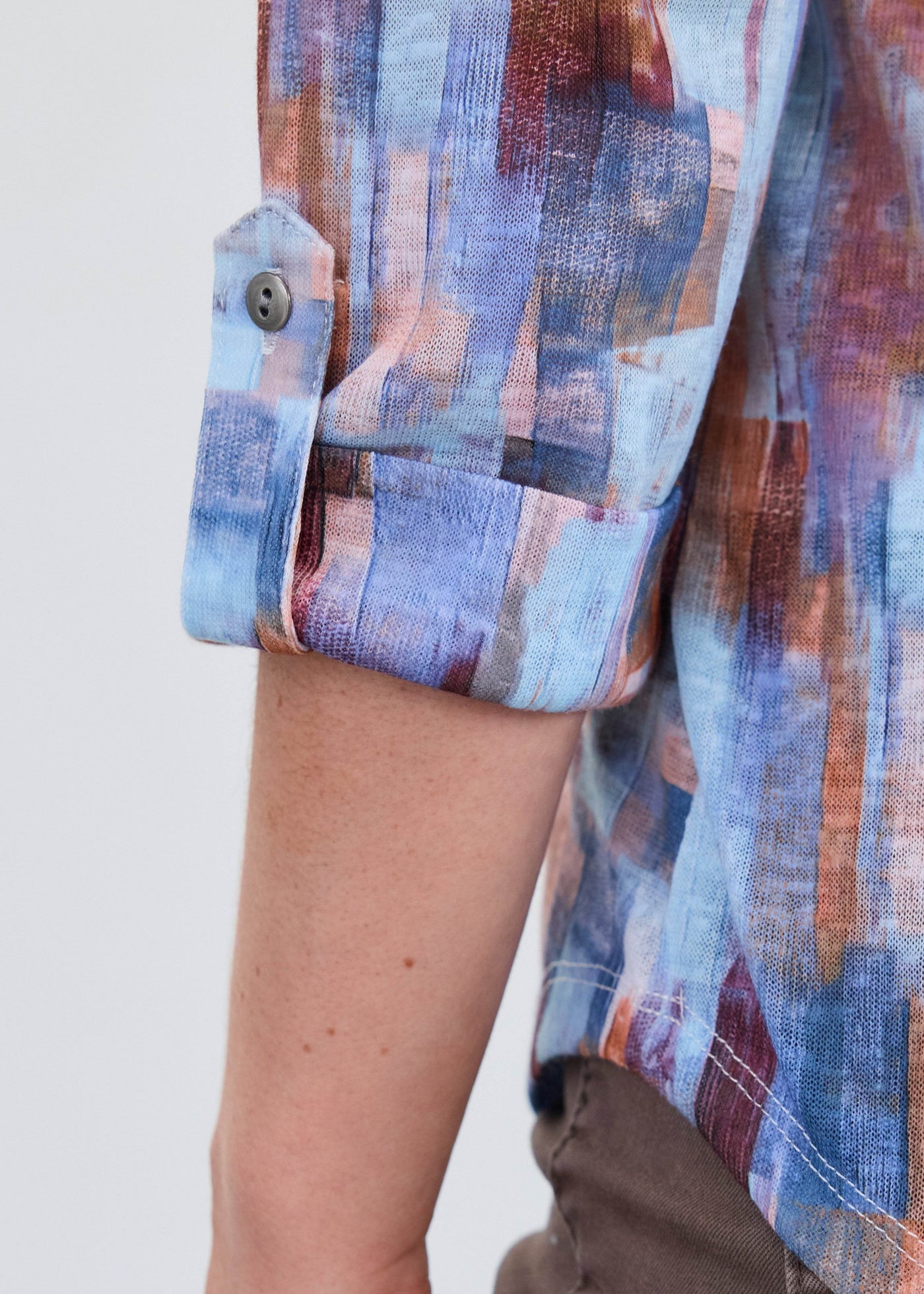 3/4 Sleeve Henley Top - Dream Pants