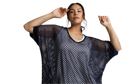 Honeycomb Raglan Pullover Sympli