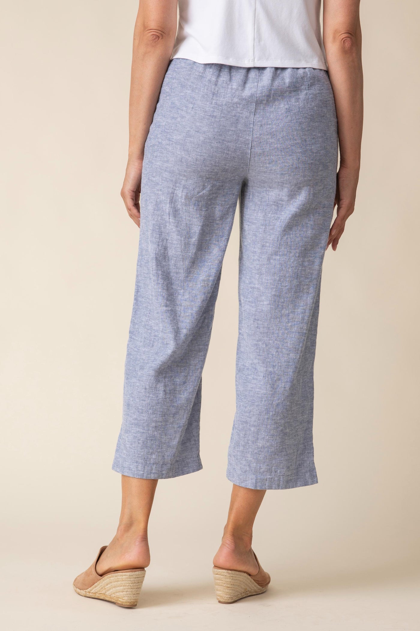 Pleat Button Capri Habitat