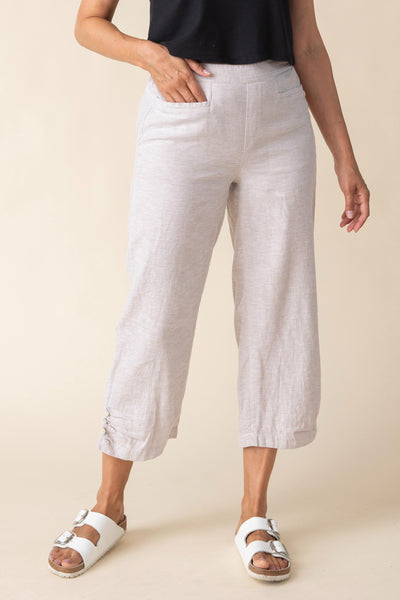 Pleat Button Capri Habitat