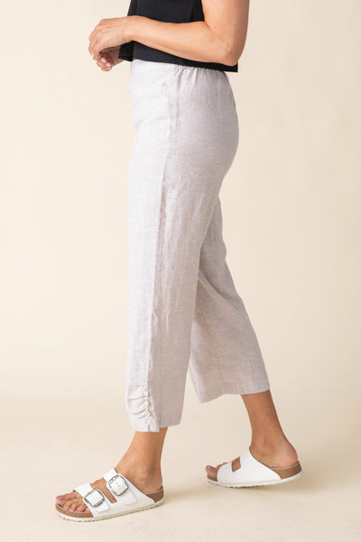 Pleat Button Capri Habitat
