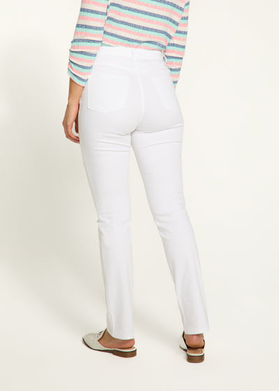 Suzanne Straight Leg French Dressing Jeans