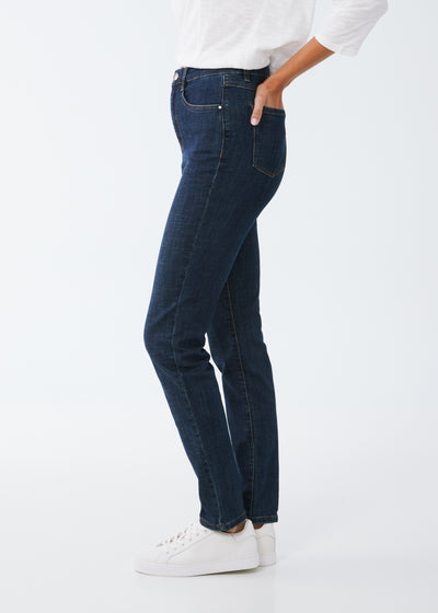 Suzanne Pencil Leg French Dressing Jeans