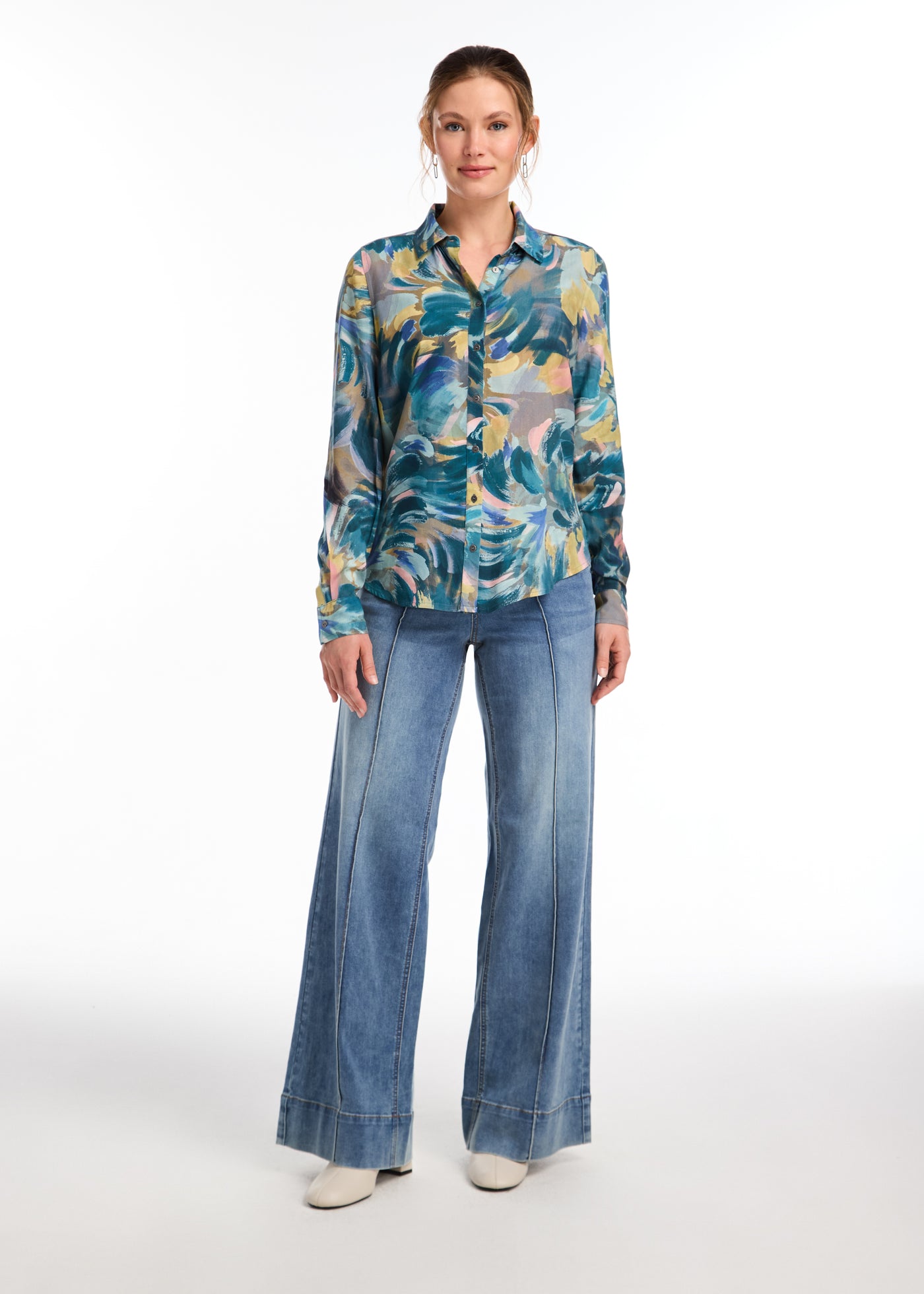 Classic Long Sleeve Shirt French Dressing Jeans