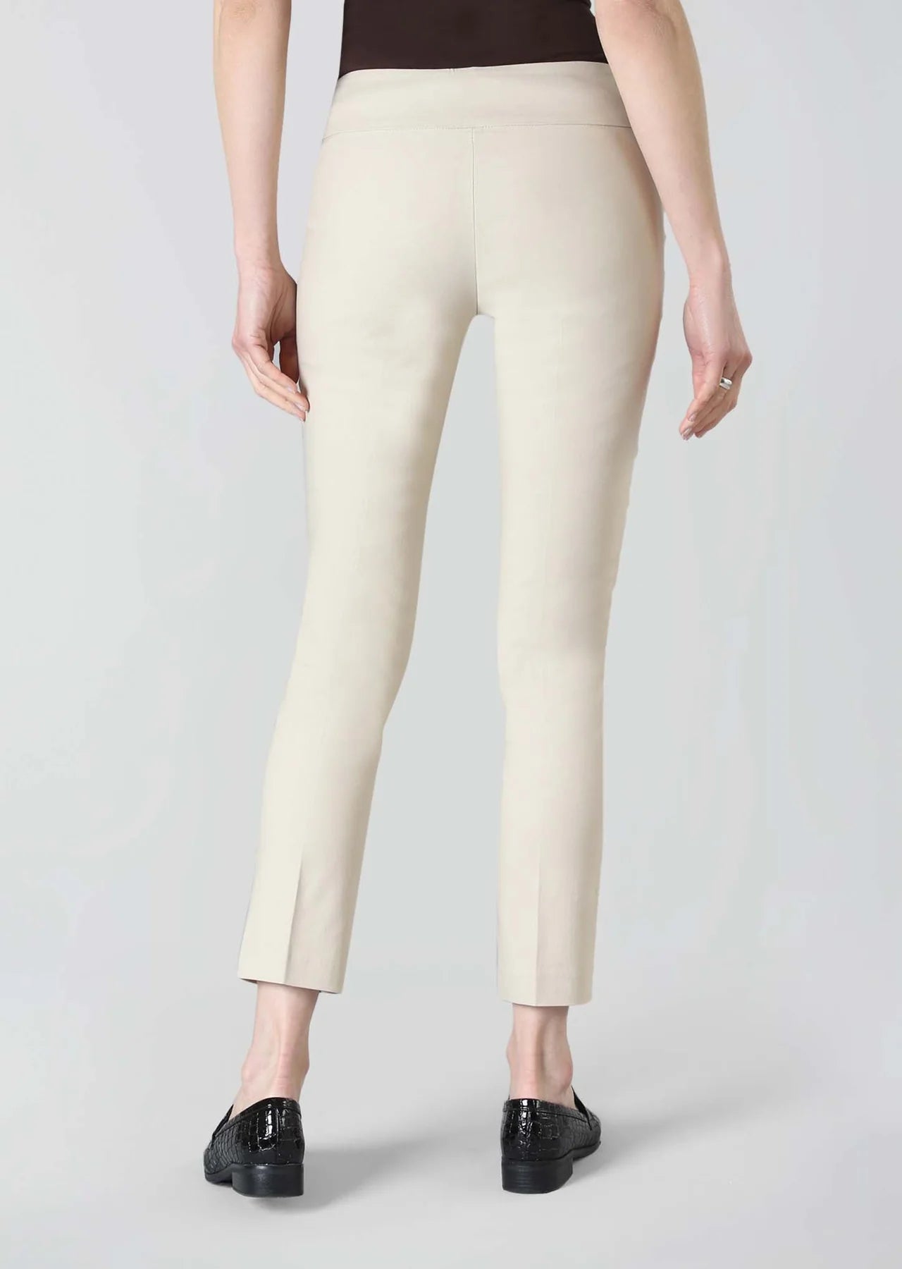 Essentials Slim Ankle Pants, Magical Lycra Lisette L