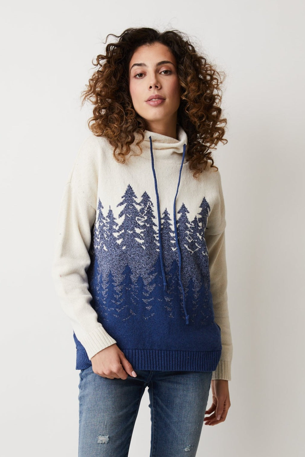 Parkhurst Thalia Tree Pullover 