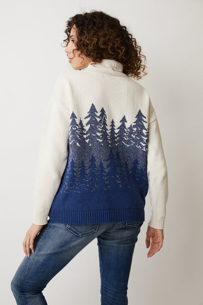 Parkhurst Thalia Tree Pullover 