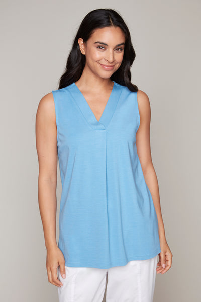 Sleeveless V-Neck Camisole Claire Desjardins
