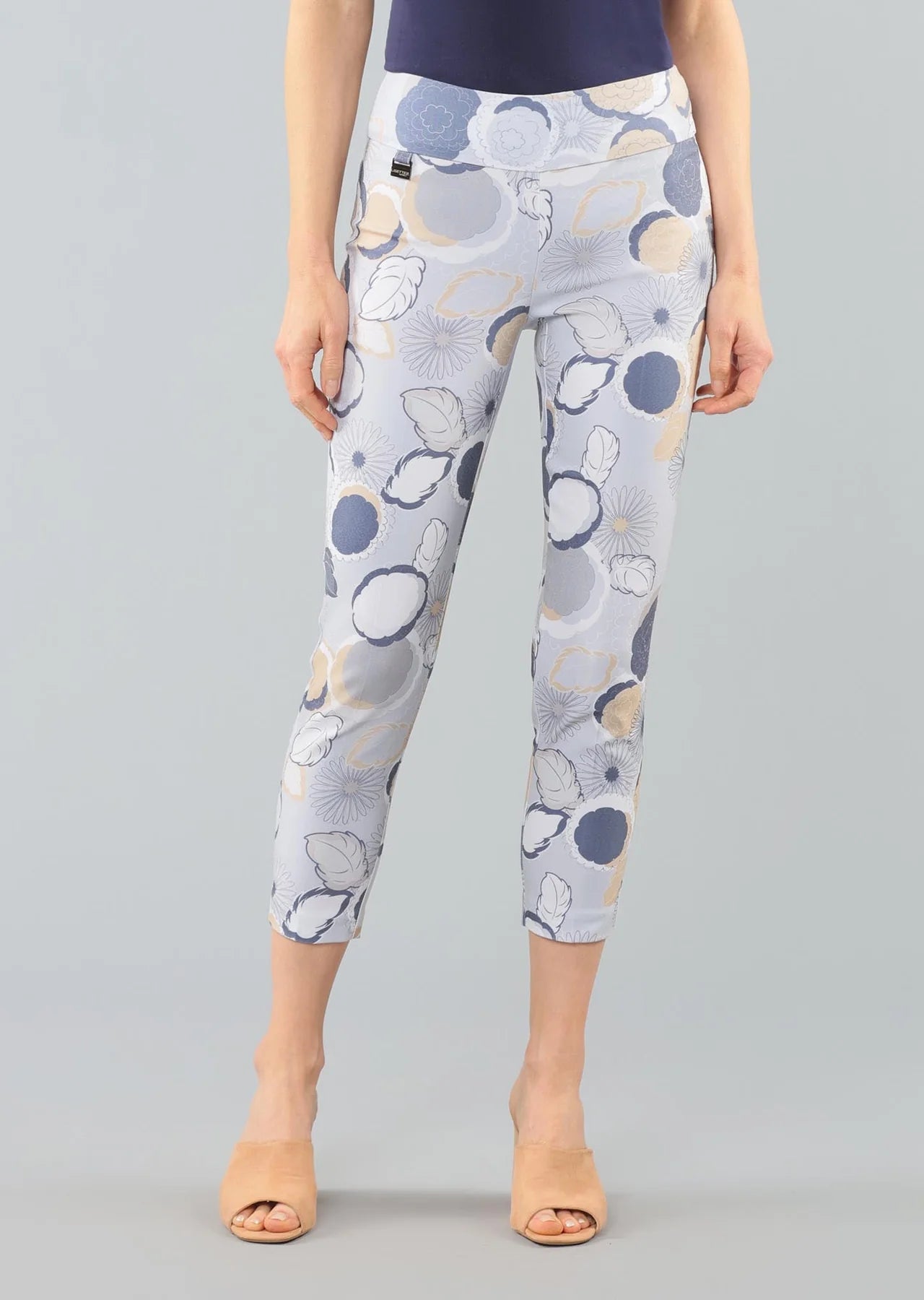 Lisette L Thinny Crop Pant Pop Art 