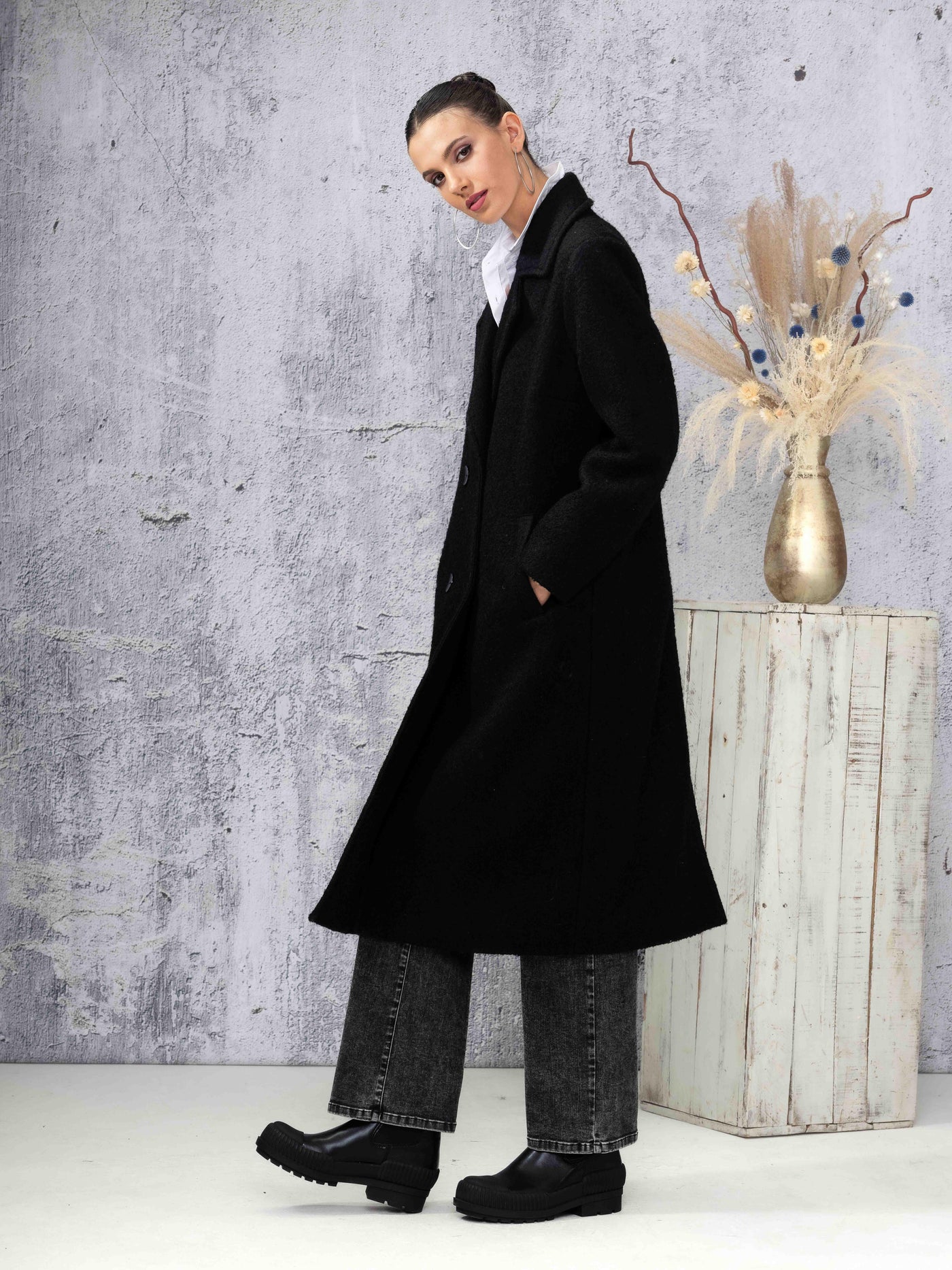 Long Coat Alison Sheri