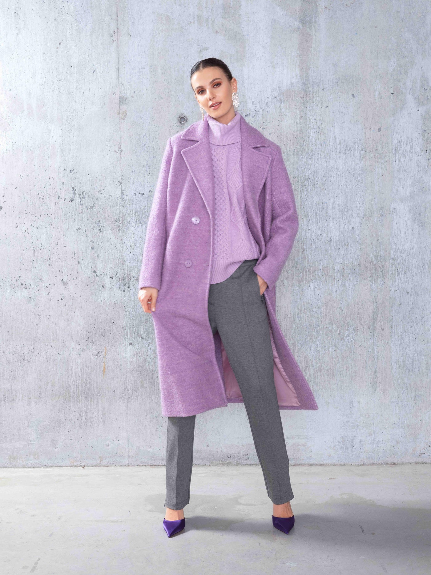 Long Coat Alison Sheri