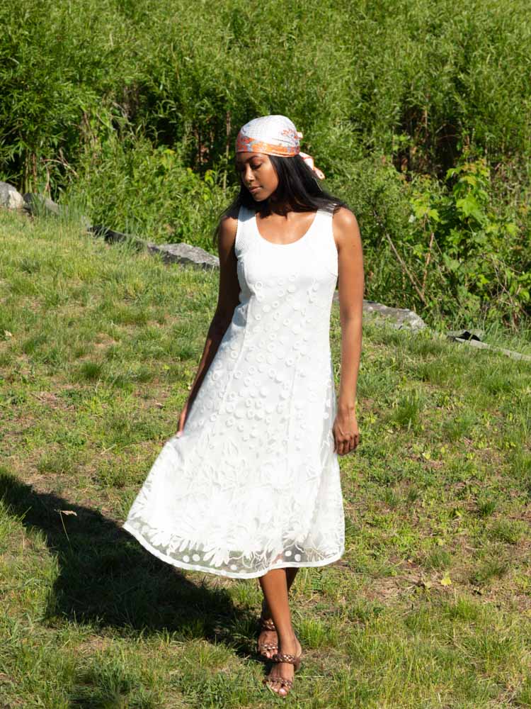 Sleeveless Flower Dress Alison Sheri