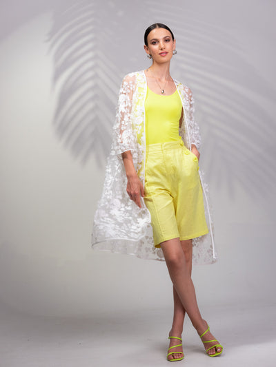 Sheer Flower Cardigan Alison Sheri