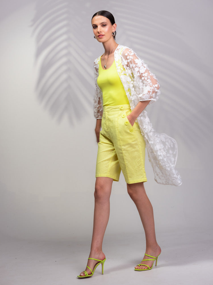 Sheer Flower Cardigan Alison Sheri