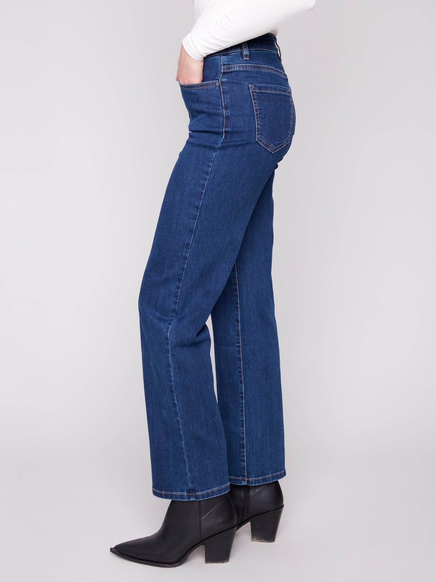 Charlotte Straight Leg Jeans - Dream Pants