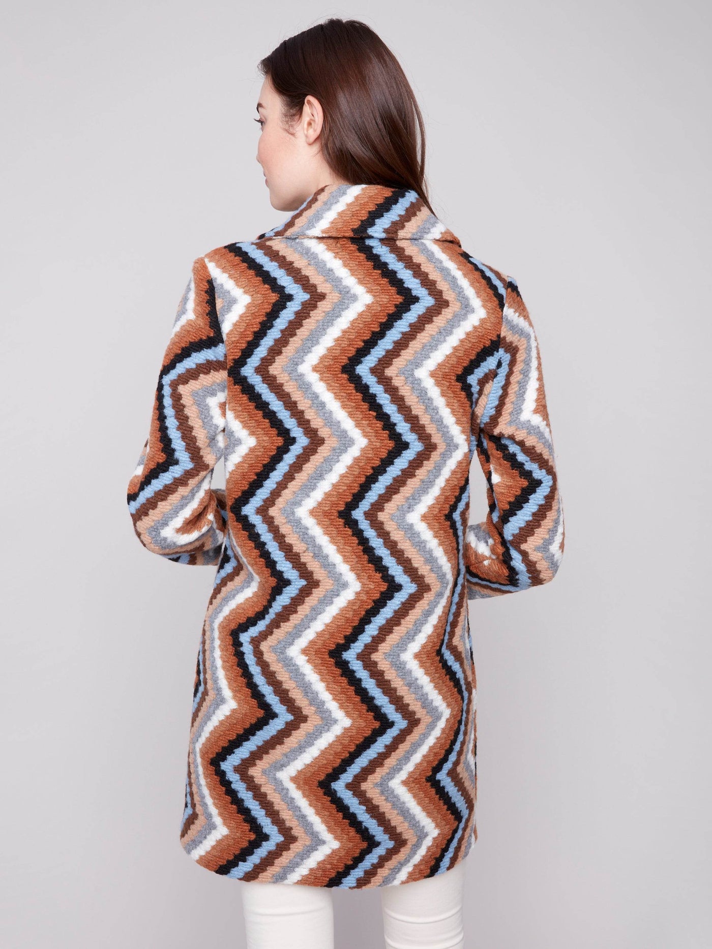 Long Crochet Coat - Dream Pants