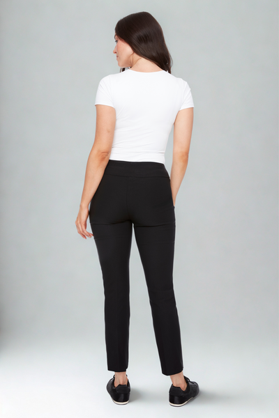 Dream Slim Ankle Pants, 28" White Dream Pants