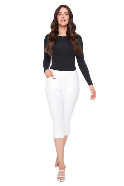 Dream Capris Pull-On Pants, 21" Dream Pants